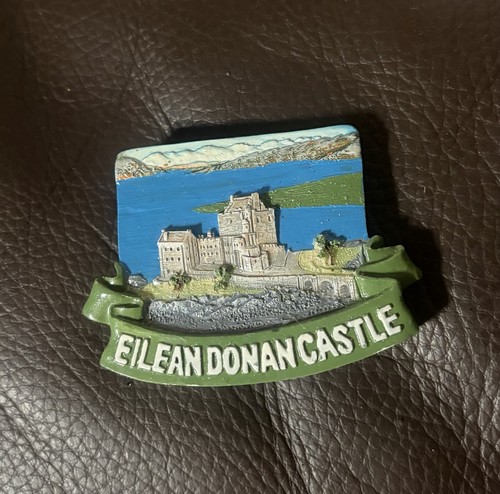 Eilean donan castle fridge - donan,