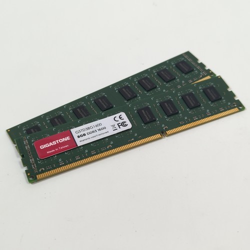 16gb 2x8gb gigastone - gigastone, ddr3-1600