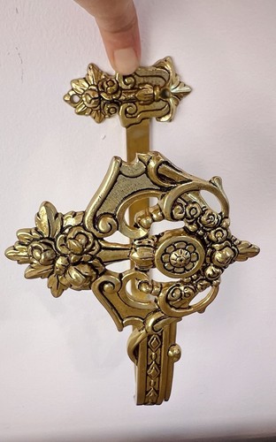 Vintage ornate brass - vintage,