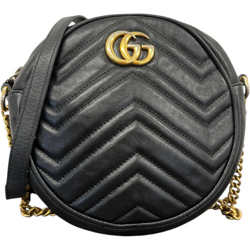 Gucci women marmont round - gucci, gg