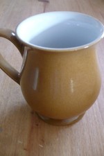 DENBY DARK BEIGE/BROWN MUG X 1