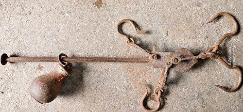 Antique old fashioned - antique, butchers