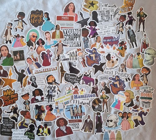 Hamilton musical stickers - hamilton,