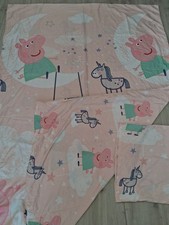 Pepper Pig Duvet Cover and
