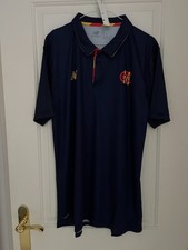 Marylebone Cricket Club. MCC Mens Members Polo Shirt. New Balance. XL .  (B1)