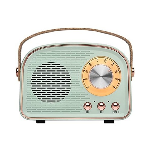 Retro bluetooth speaker - bluetooth,