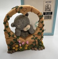 Me To You Tatty Teddy The Look Of Love Figure Ornament Figurine