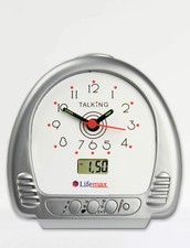 Talking Alarm Clock by Lifemax