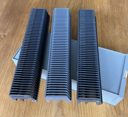 Else slide projector trays - slide,