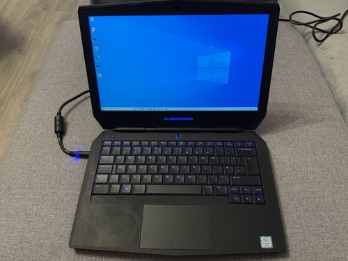 Alienware with 16 gb - with,