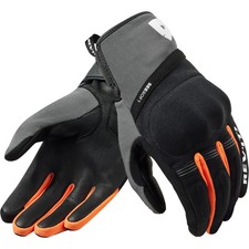 Rev It Mosca 2 Motorcycle Gloves L Black Orange EX-DISPLAY