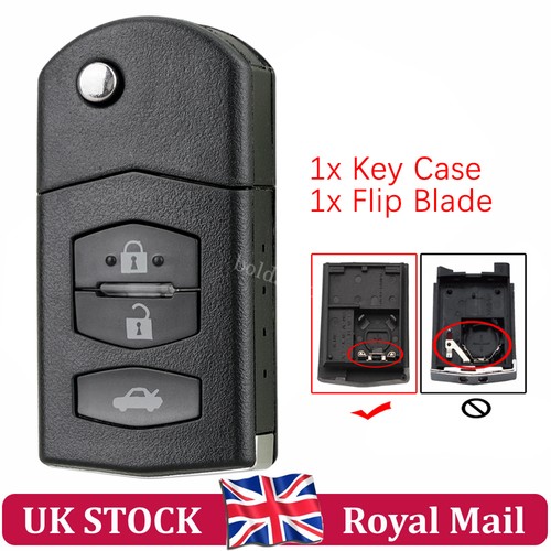 Button flip car key - 3, case