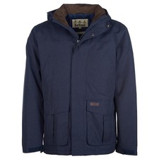 Barbour Brockstone Jacket - Navy - Size L