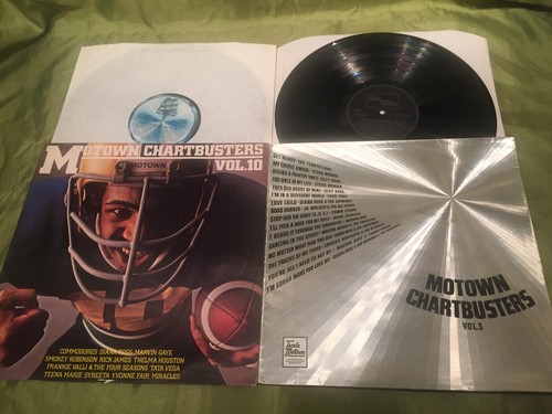 Tamla motown chartbusters - x,