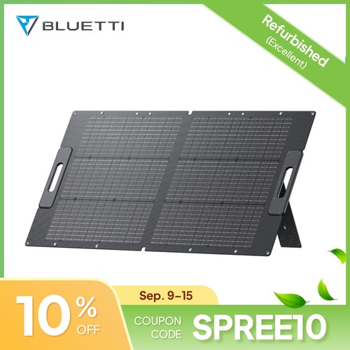 Bluetti 100w solar panel - bluetti,