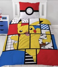 Pokémon Single Bedding Set 