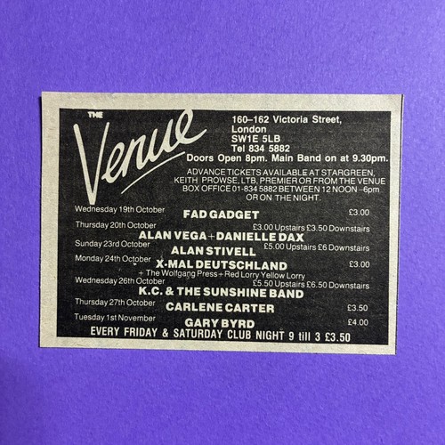 Fad gadget xmal - fad,
