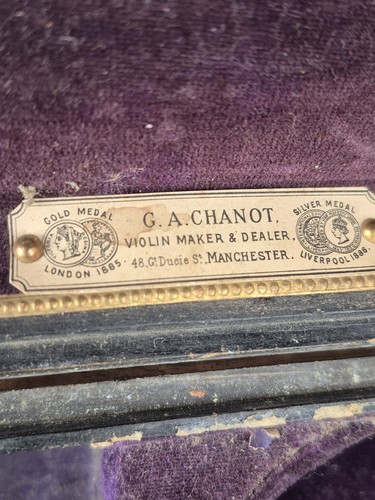 Antique original chanot - .a.,