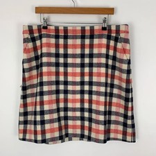 Boden Tweed Skirt Womens 18L