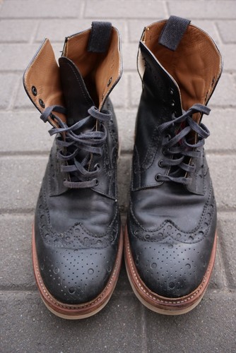 Grenson fred brogue boots - grenson,