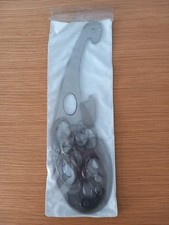 French Curves Stencil Set. Drawing Aid. (2) Free Delivery