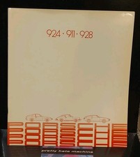 Vintage 1982 Porsche 924 911