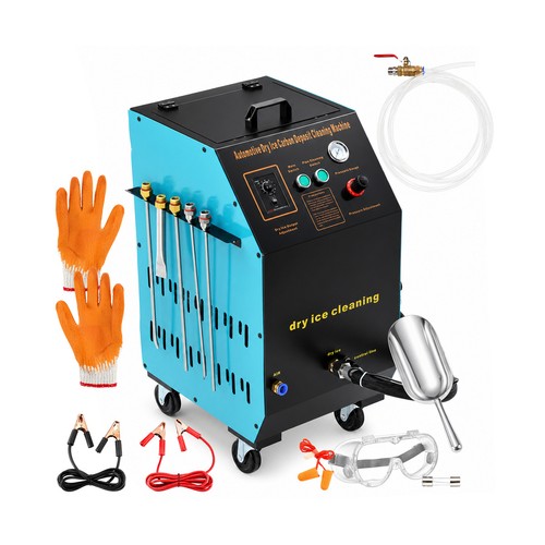 Dry ice blasting machine - ice,