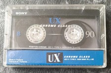 SONY UX 90 Min Blank Audio