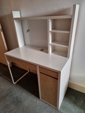 White And Brown IKEA Micke