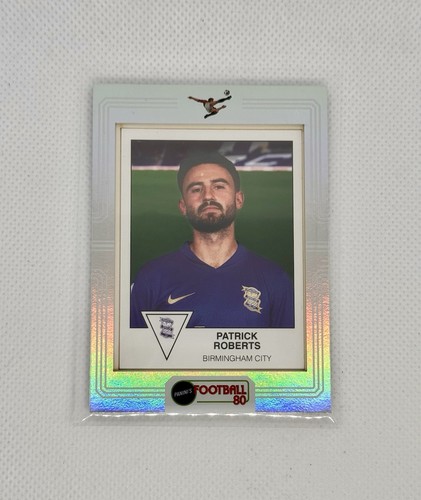Panini football efl patrick - panini,