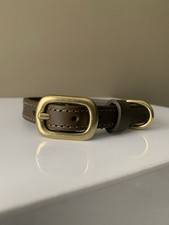 Luxury Designer Leather Dog