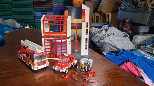Playmobil 5361 fire - fire, &