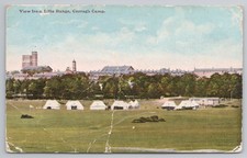 Postcard Military Curragh Camp