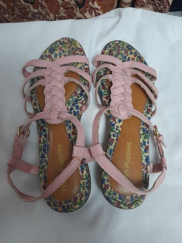 Vintage pink woven leather - pink,