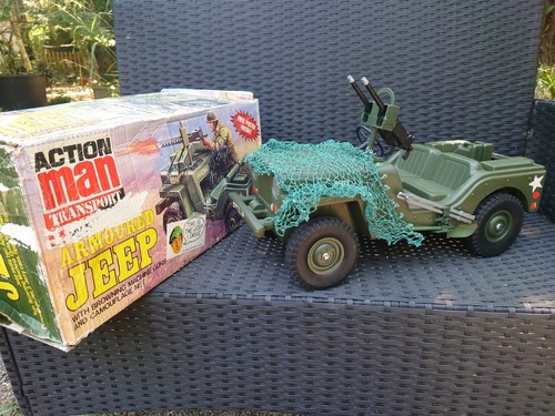 Vintage action man - vintage,