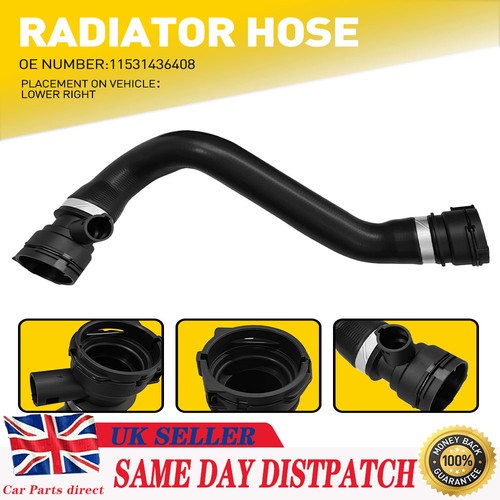 Lower right radiator coolant - right,