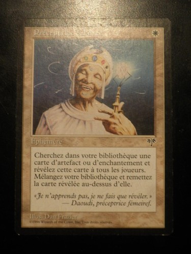 Mtg magic enlightened tutor - magic,