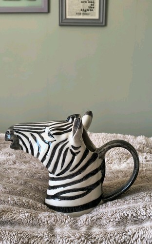 Quail brand new ceramic - brand, zebra