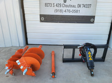 Skid Steer WIG Hydraulic Auger