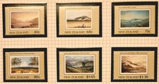 1988 NEW ZEALAND Heritage The