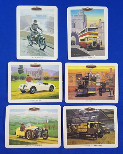 Castella cigar cards - castella, britain's