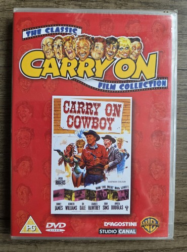 Carry cowboy dvd the - dvd,
