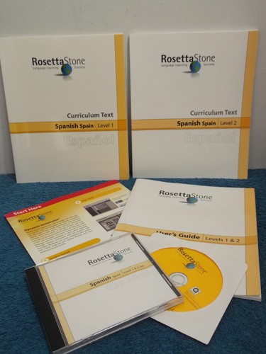 Rosetta stone spanish level - rosetta,