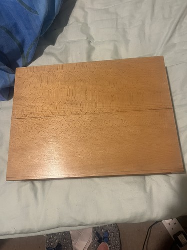 Vintage wooden cutlery box - 1,