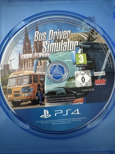 Bus driver simulator - bus,