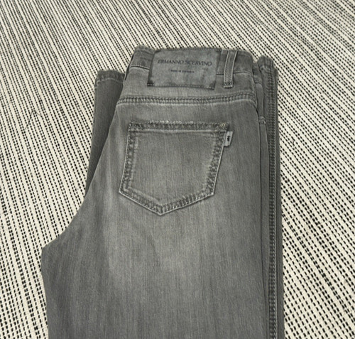 Ermanno scervino gray wash - ermanno,