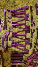 Hpi Savage Aluminium  race parts bundle fits all models 