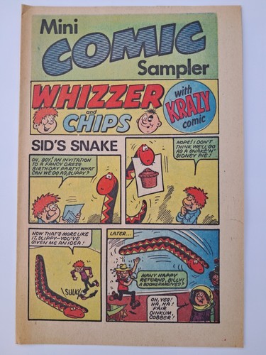 Whizzer and chips with krazy - whizzer,