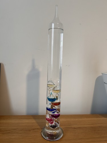 Vintage galileo thermometer - galileo,