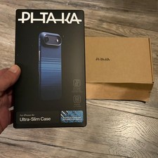 Apple iPhone Air Pitaka Case 600D Aramid Carbon Fibre Moment · Moonrise Slim ?